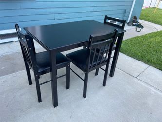 Table and Chairs