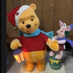 Vintage Whinnie The Pooh Decor 