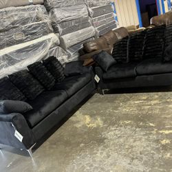 Sofa And Loveseat New 