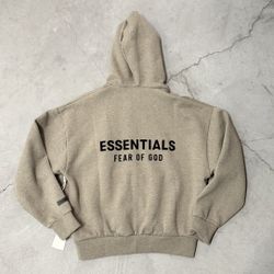Essentials Zip up Hoodie
