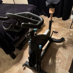 Flywheel Stationary Exercise Bike