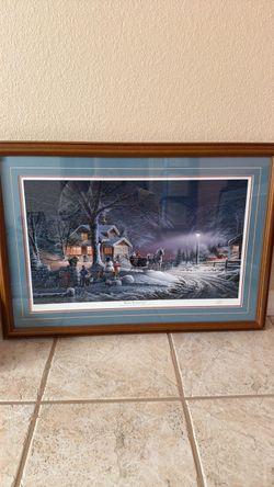 Winter paintings -Terry Redlin