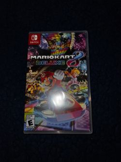 MarioKart 8 Deluxe - Nintendo Switch
