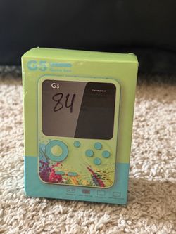 G5 Handheld Game Box – New in Box