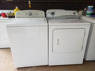 Washer and Dryer