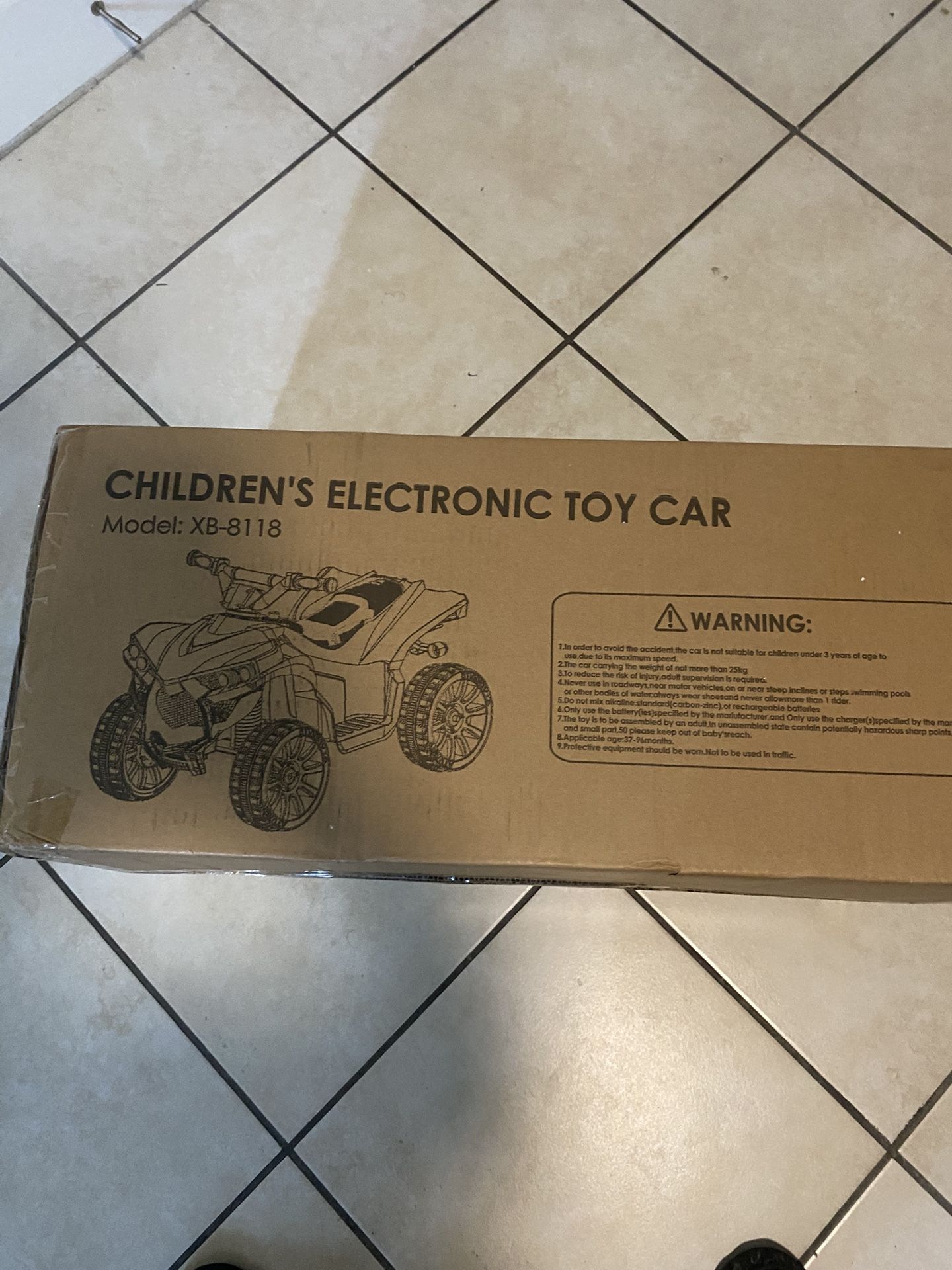 childrens electronic toy car for kid