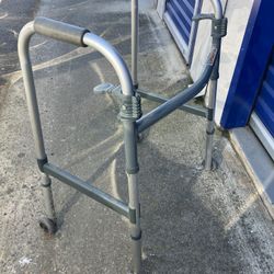Adjustable Walker With Wheels