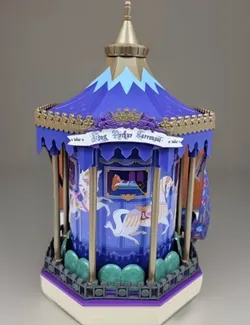 Disney popcorn bucket carousel king aurthur