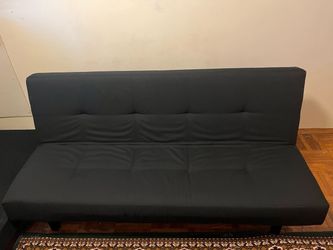 IKEA BALKARP Futon/Sleeper Sofa (Knisa Black)