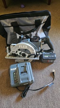 Flex 24v circular saw kit 7 1/4 in