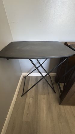 Mini Black Plastic Table Supper Foods