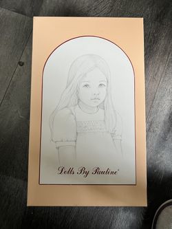 1981 Limited Dolls By Pauline Ming Ling