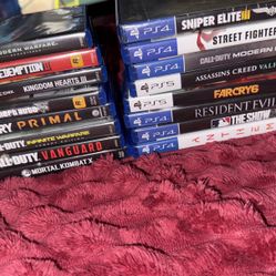 playstation game lot