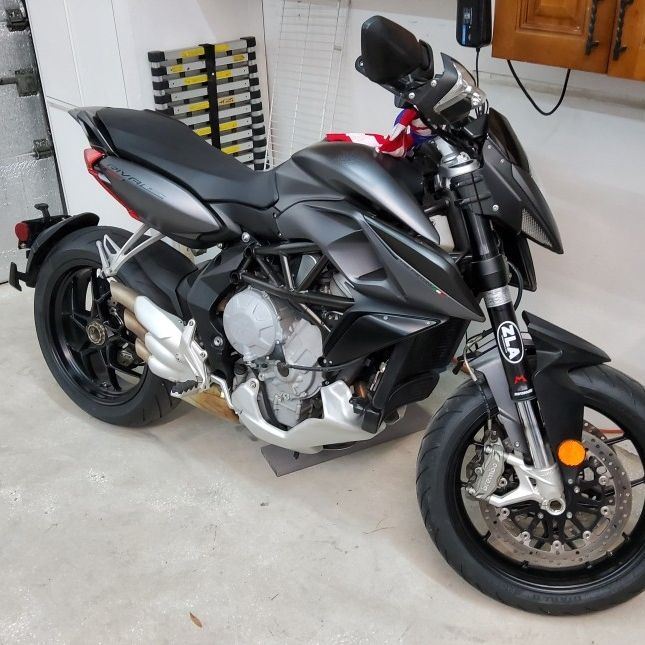 2014 MV AGUSTA RIVALE