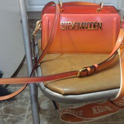 Steve Madden BEVIE OMBRE SATCHEL CROSSBODY BAG
