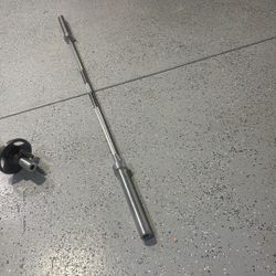 Selling 6ft Olympic barbell 