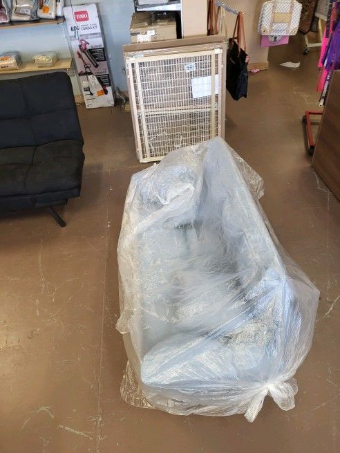 Children's futon sofa 3 position back adjustable arms $125