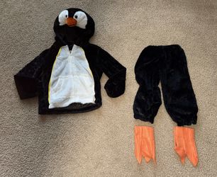 Little Kid Costume Penguin Outfit 