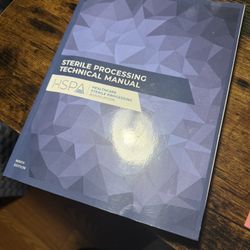 Sterile processing technical Manual