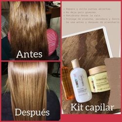 Kit Capilar Reparador ✨