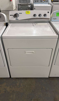 Kenmore Dryer – Auto Dry + Wrinkle Guard, clean and ready