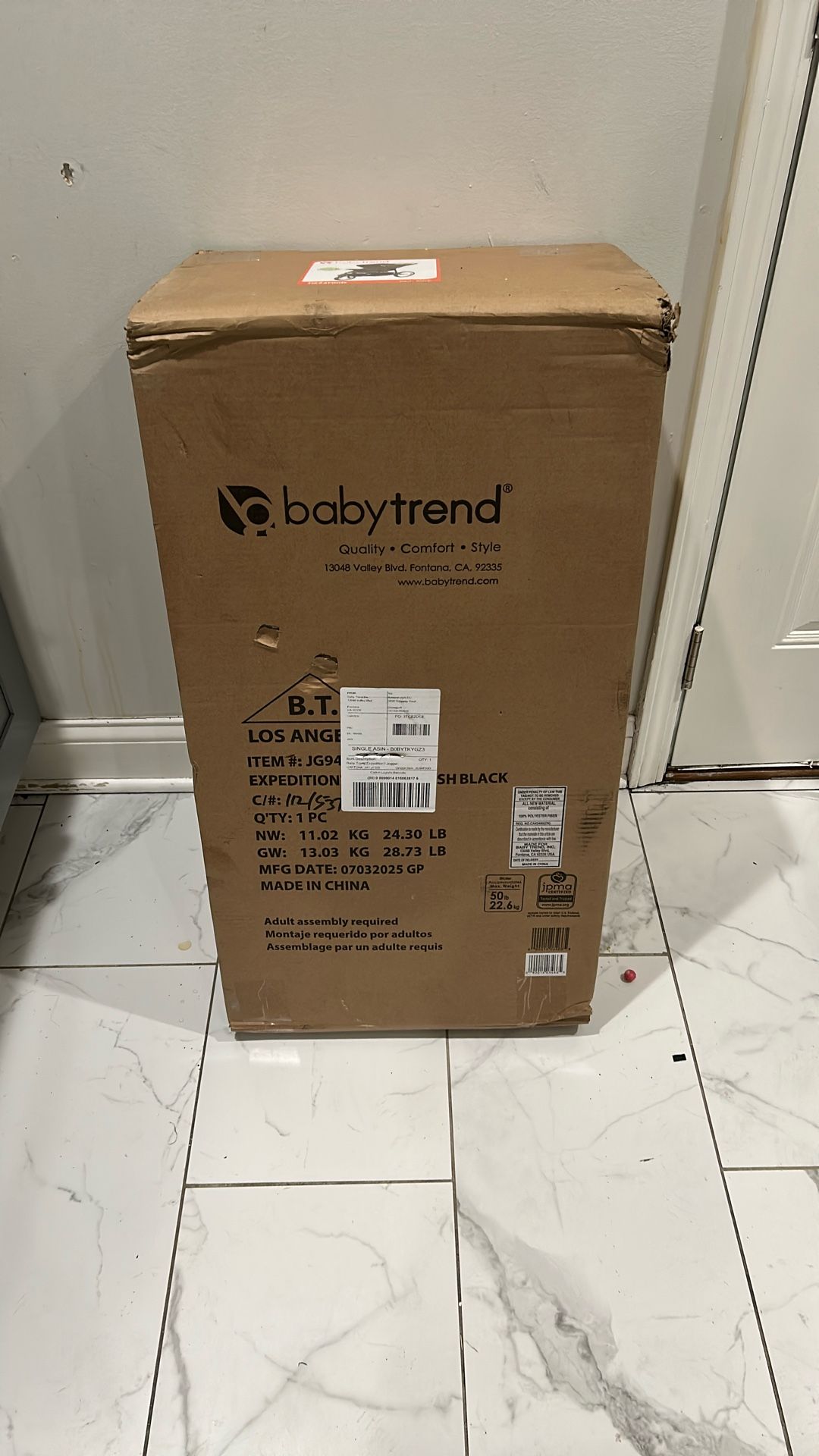 Baby Trend stroller