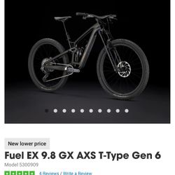 2025 (XL) Fuel EX 9.8 GX AXS T-Type Gen 6