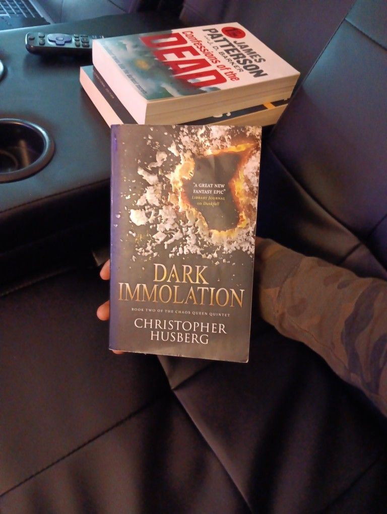 Fantasy Drama Novel