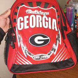 GA Bulldogs Backpack 