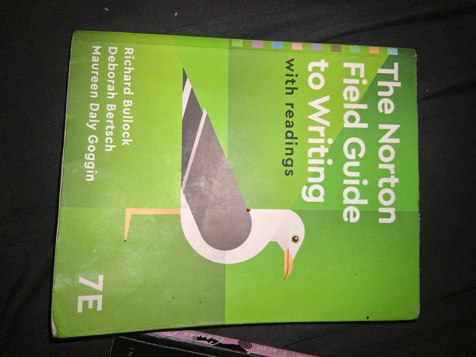 The Norton field guide to writing volume 7