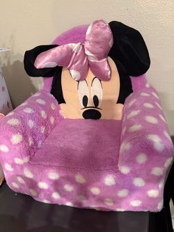 Minnie Mouse Sofa Seat