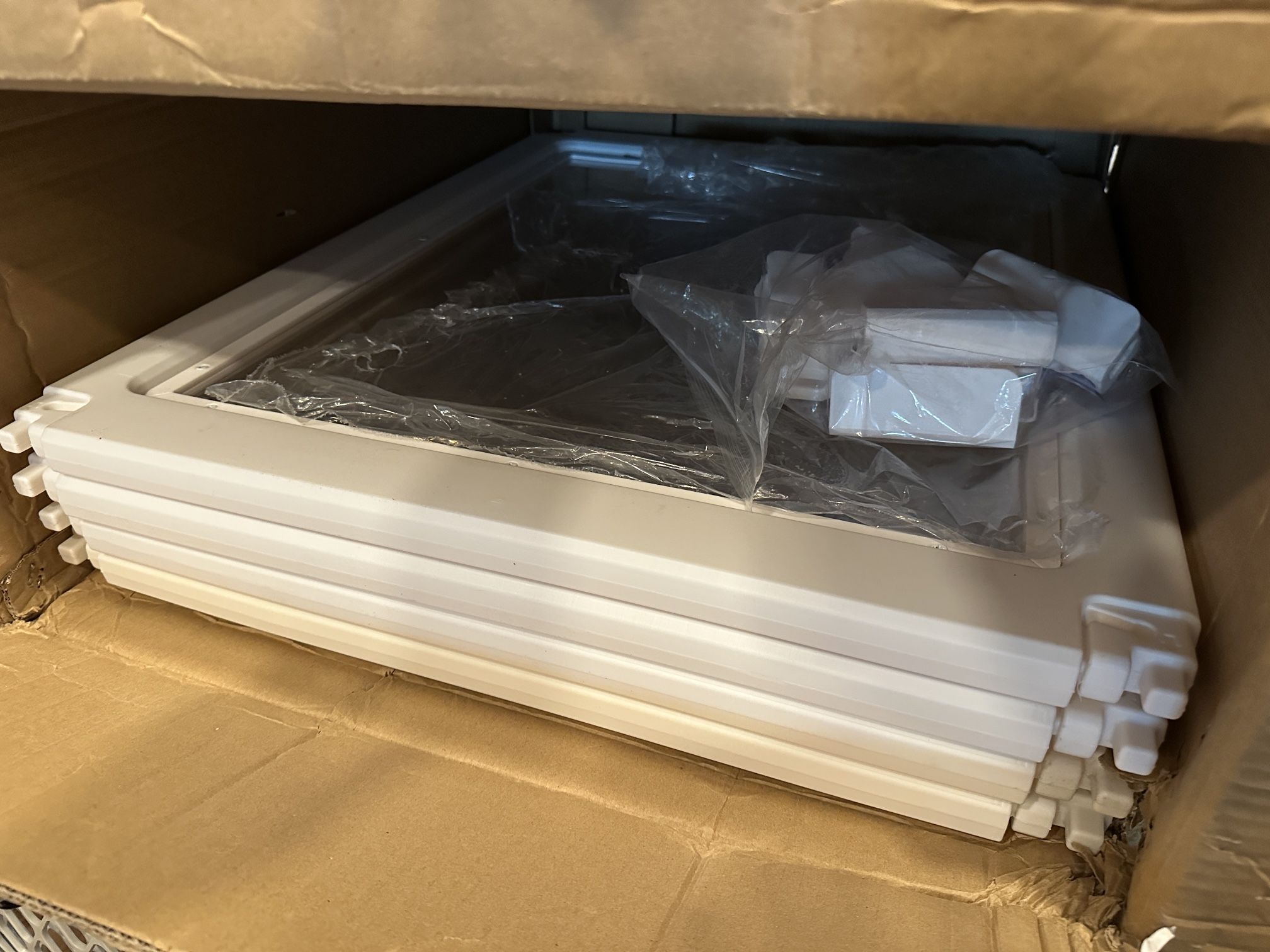 4 Pet Acrylic Playpen Panels 