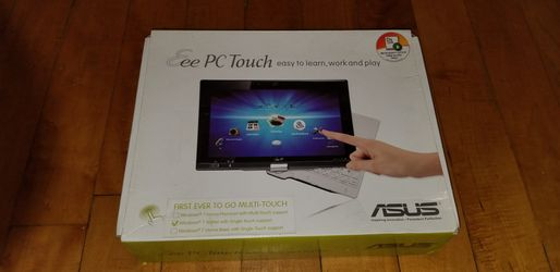 ASUS Eee PC Touch. No battery or pen.