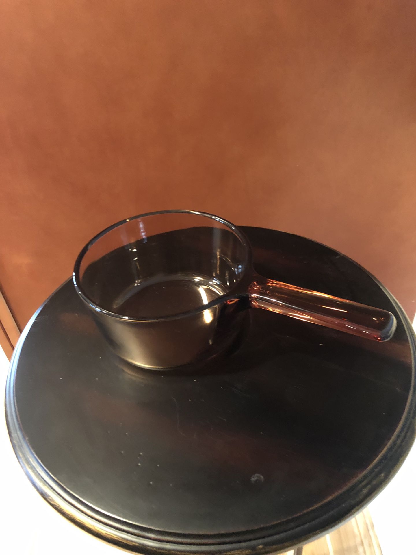 Glass Pyrex Pot
