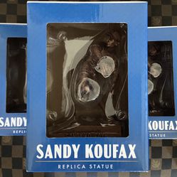 Sandy Koufax Statue Bobblehead Dodgers Bobble Head Dodger SGA