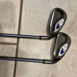 #3-4 Gallaway Hawkeye Irons $35 Both.