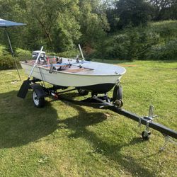 10 Ft John Boat With 9.9HP