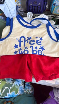 Fourth of July kids outfit