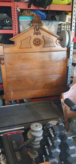 Double bed frame
