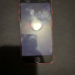 iPhone SE 3rd Generation 64GB Red