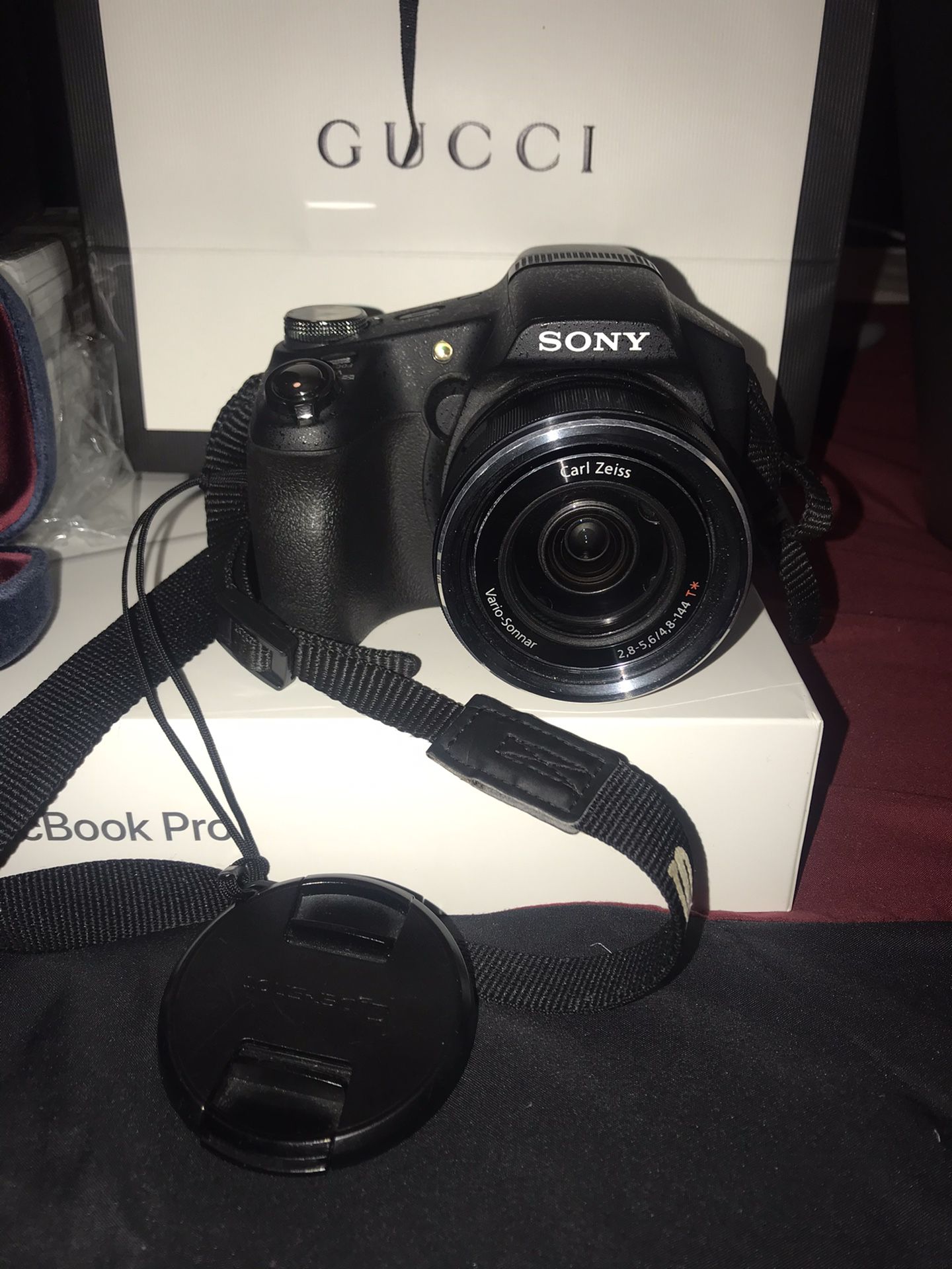 Sony Cyber-Shot DSC-HX100v 16.2MP Digital Camera