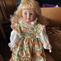Porcelain Doll