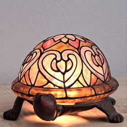 Dale Tiffany Turtle Table Lamp