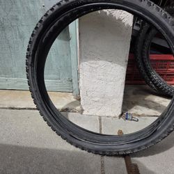 Bike Tires Kenda 50-559 26x1.95 New