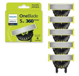 Philips OneBlade 5 pack 360 blade