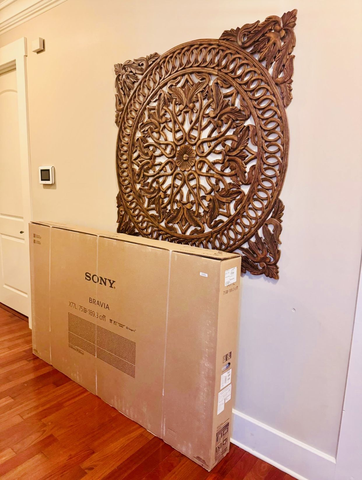 Sony - 75" Class X77L LED 4K UHD Smart Google TV  Brand New In Box  Can Deliver