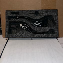 MOTORCYCLE clutch/brake levers