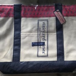 Vineyard Vines Classic Canvas Custom Tote Bag