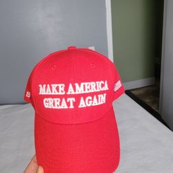 Make America Great Again Hat (Red)