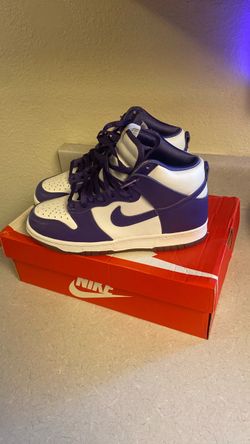Nike Dunk Varsity Purple Size 8